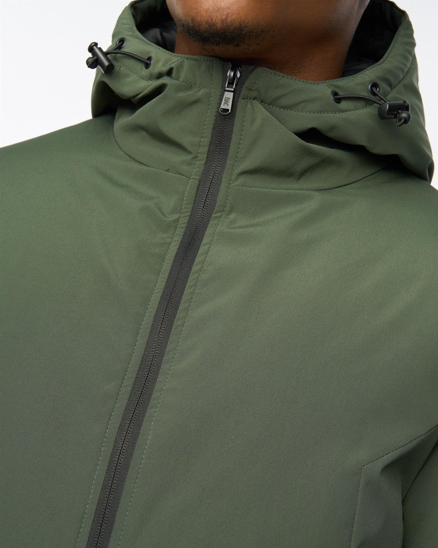 Mens Mantrax Padded Jacket Dark Olive