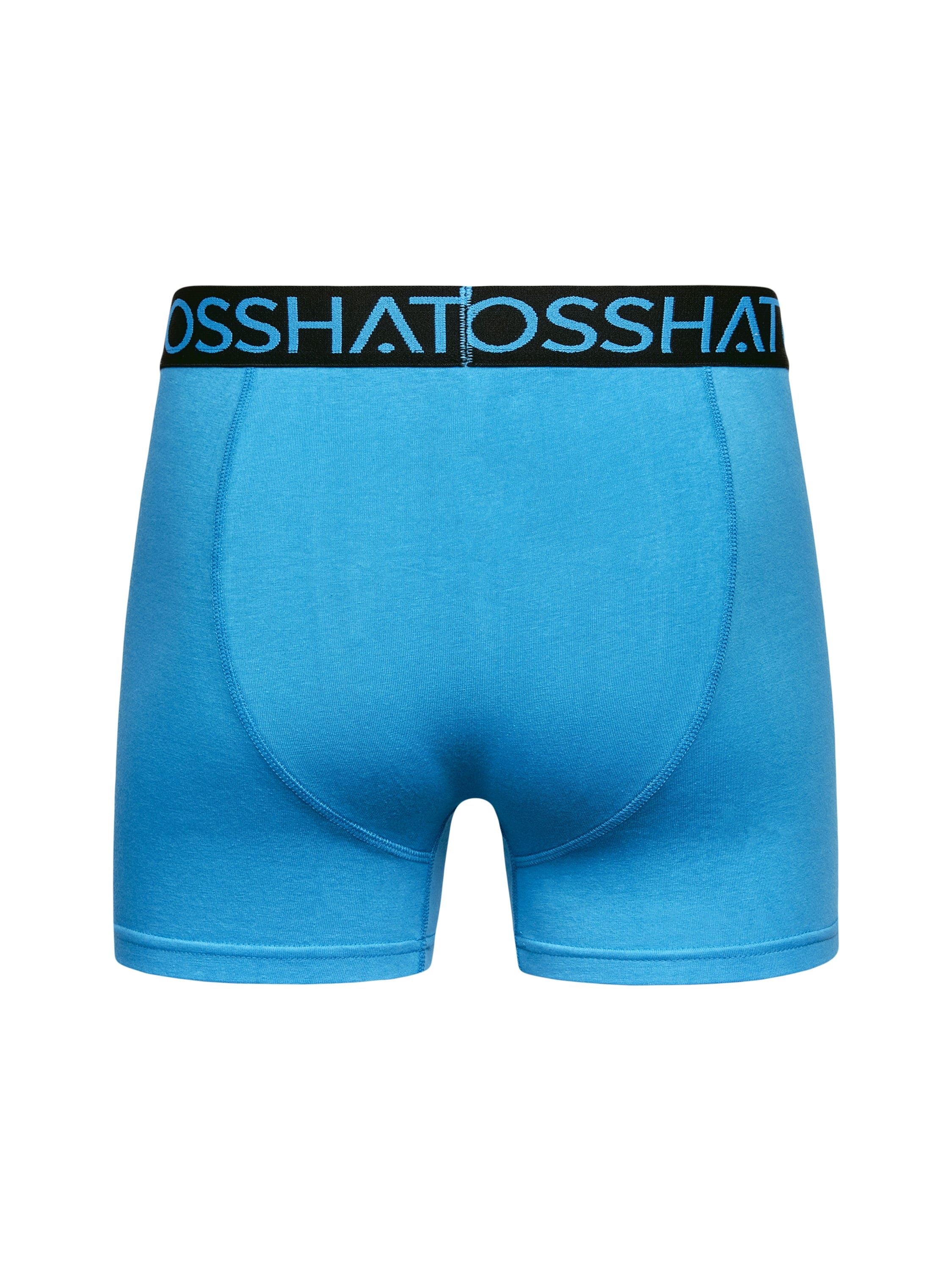 Highlighter Boxers 3pk Blue/Orange