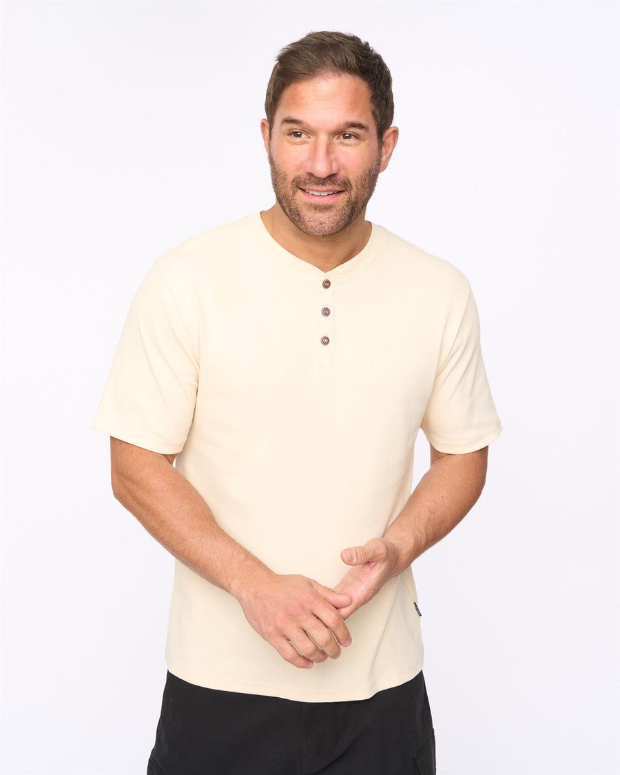Mens Emberton T-Shirt Beige