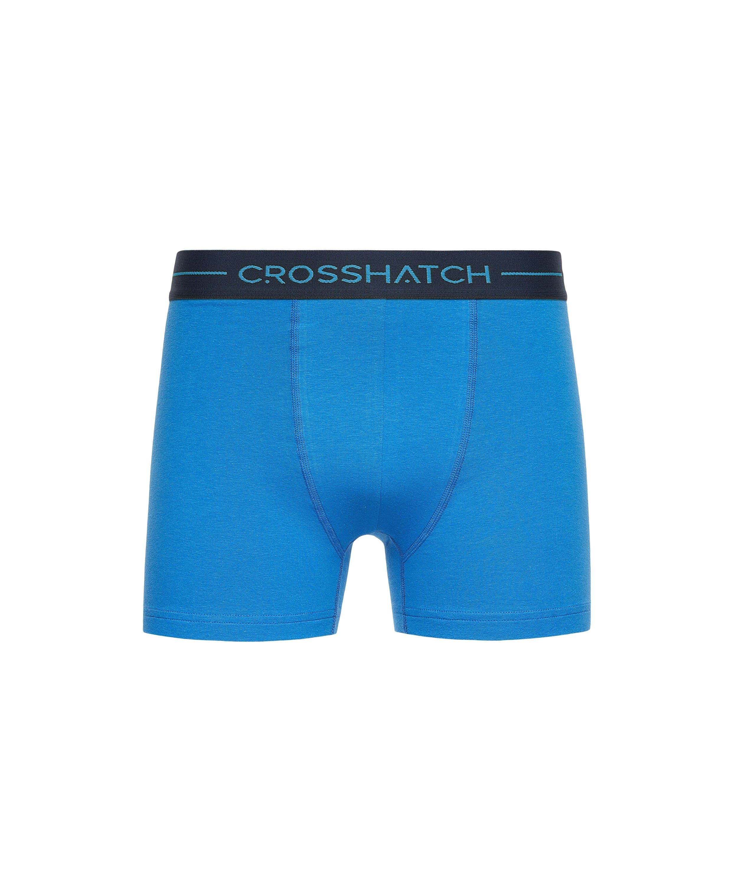Warbler Boxers 3pk Blue