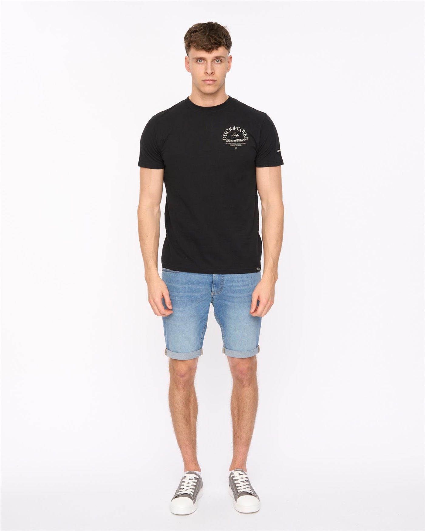 Mens Sudbury T-Shirt Black