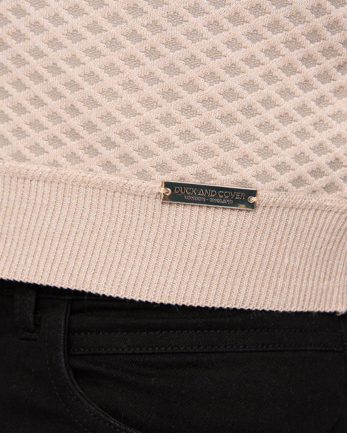 Mens Morwin Polo Stone