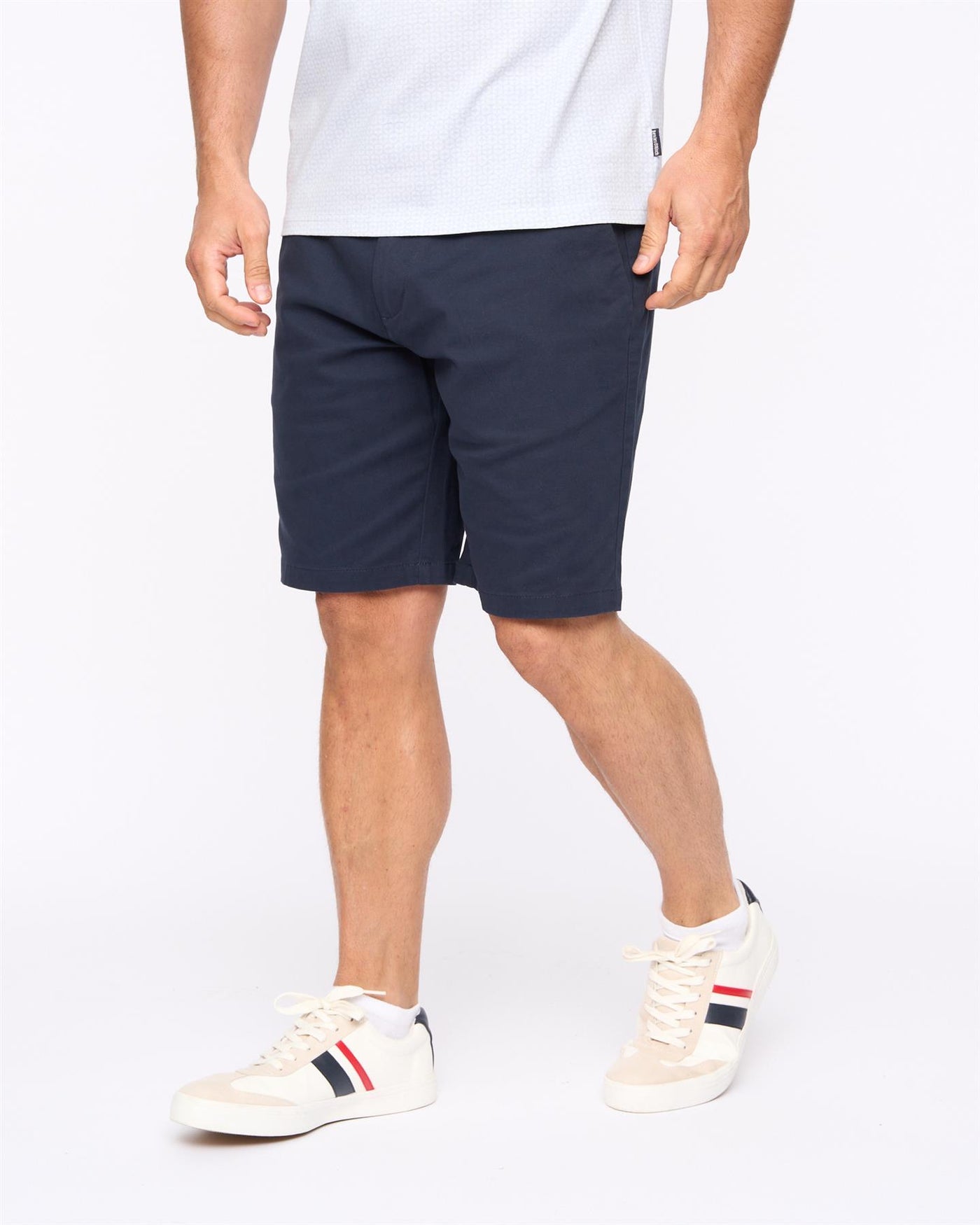 Mens Clarksten Chino Shorts Navy