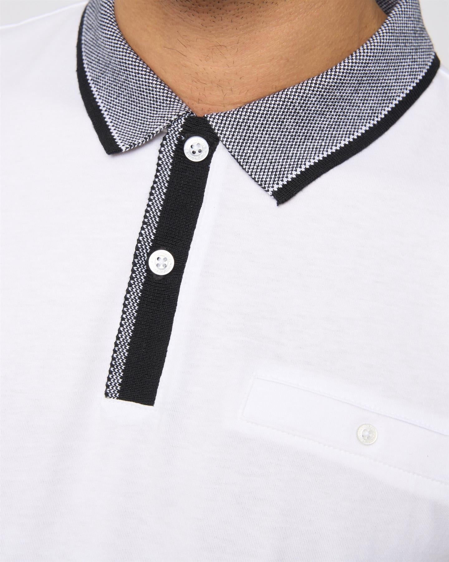 Mens Eastbrook Polo White