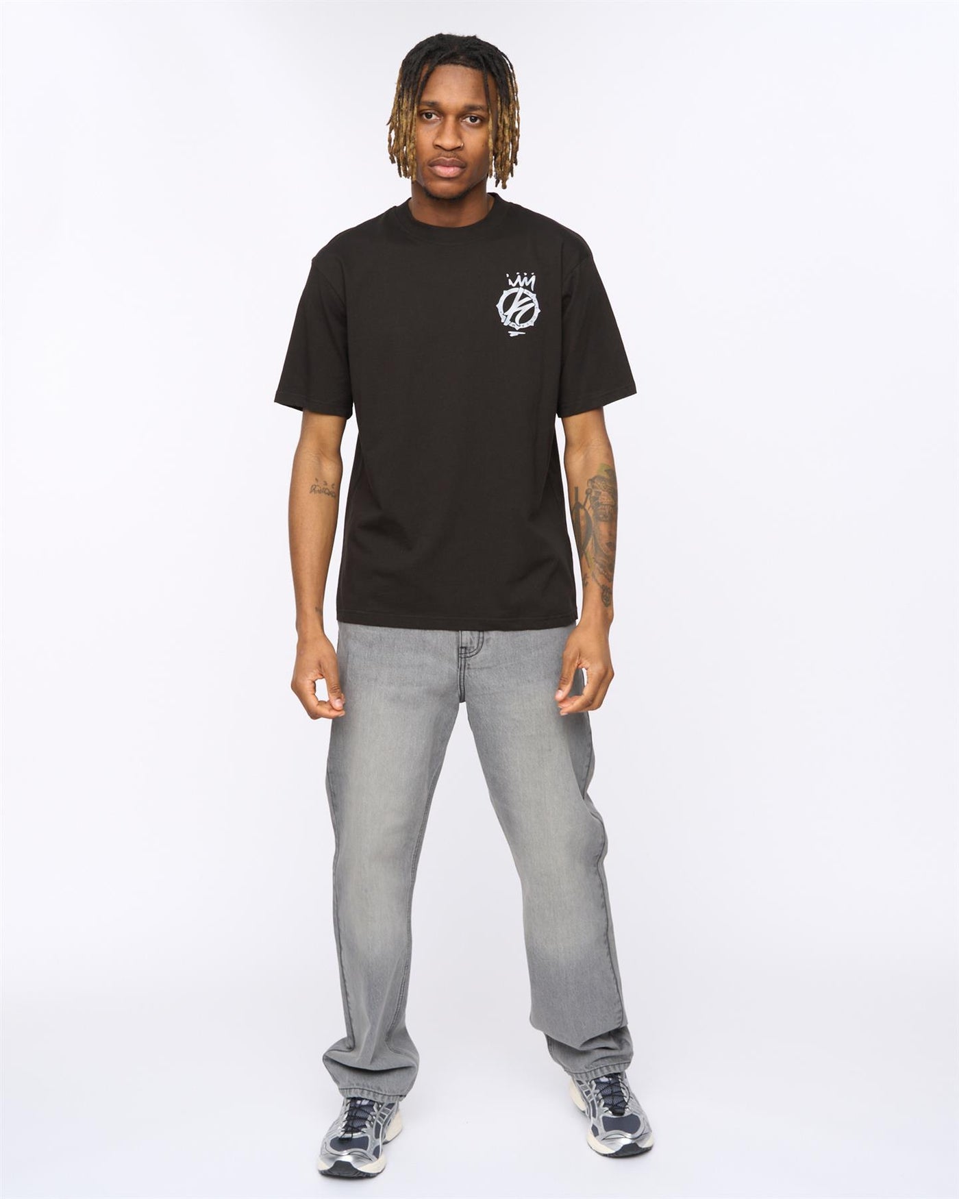 Mens Kayspray T-Shirt Black