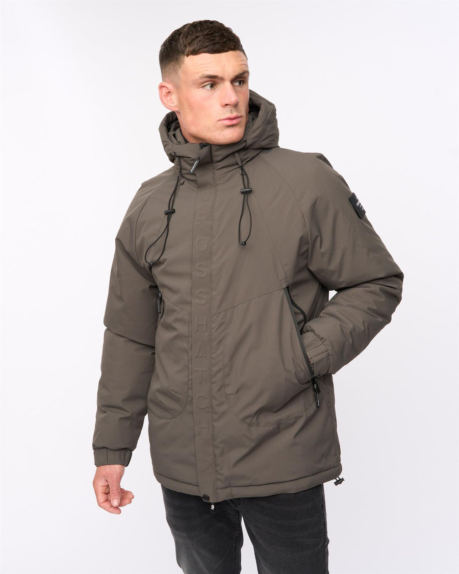 Mens Rendors Jacket Olive