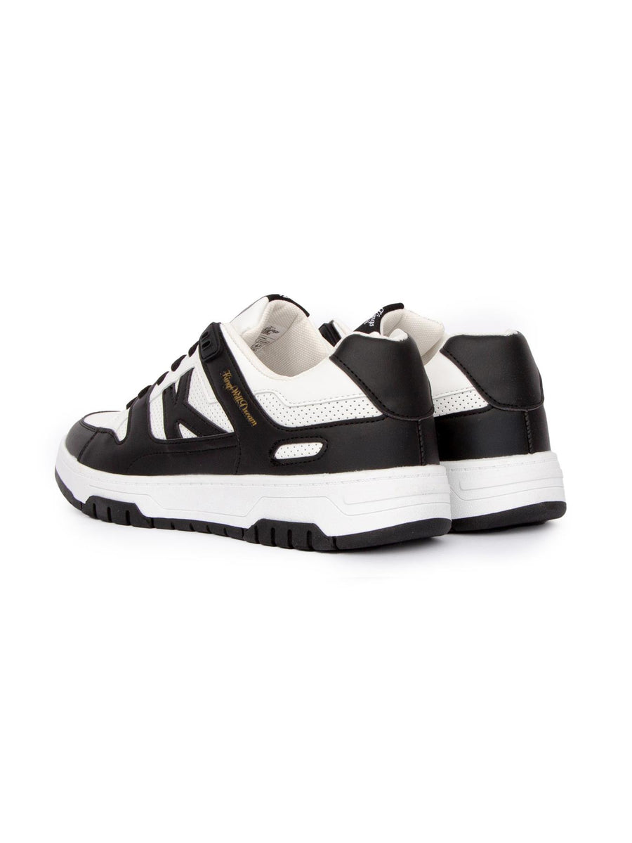 Kids Boys Studio Kay Slater Trainers Black/White