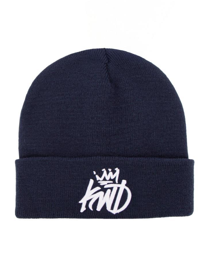 Mens Crosby Beanie Navy