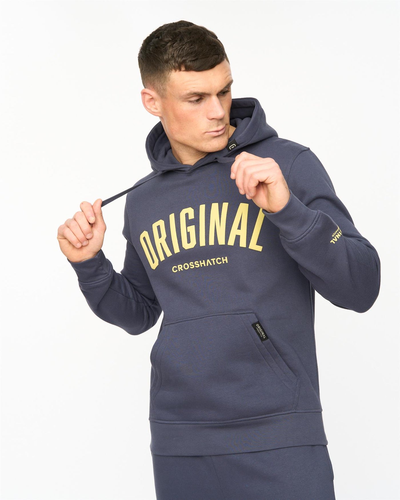Mens Kensby Hoodie Navy