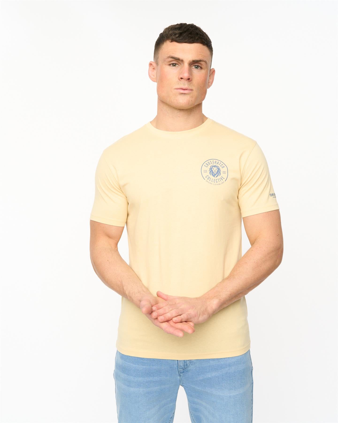 Mens Tryplex T-Shirt 5pk Assorted
