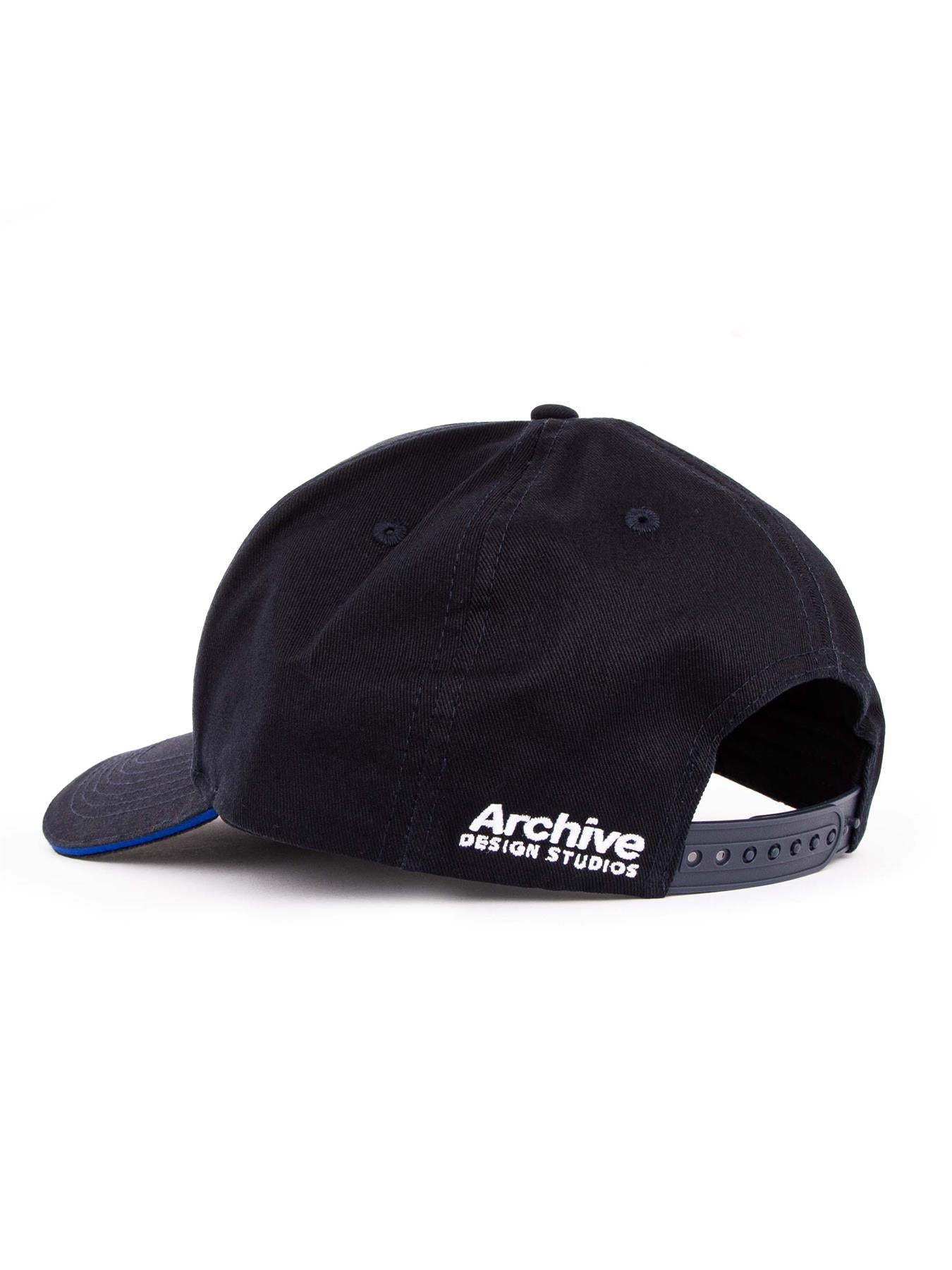 Mens Studio Cap Navy