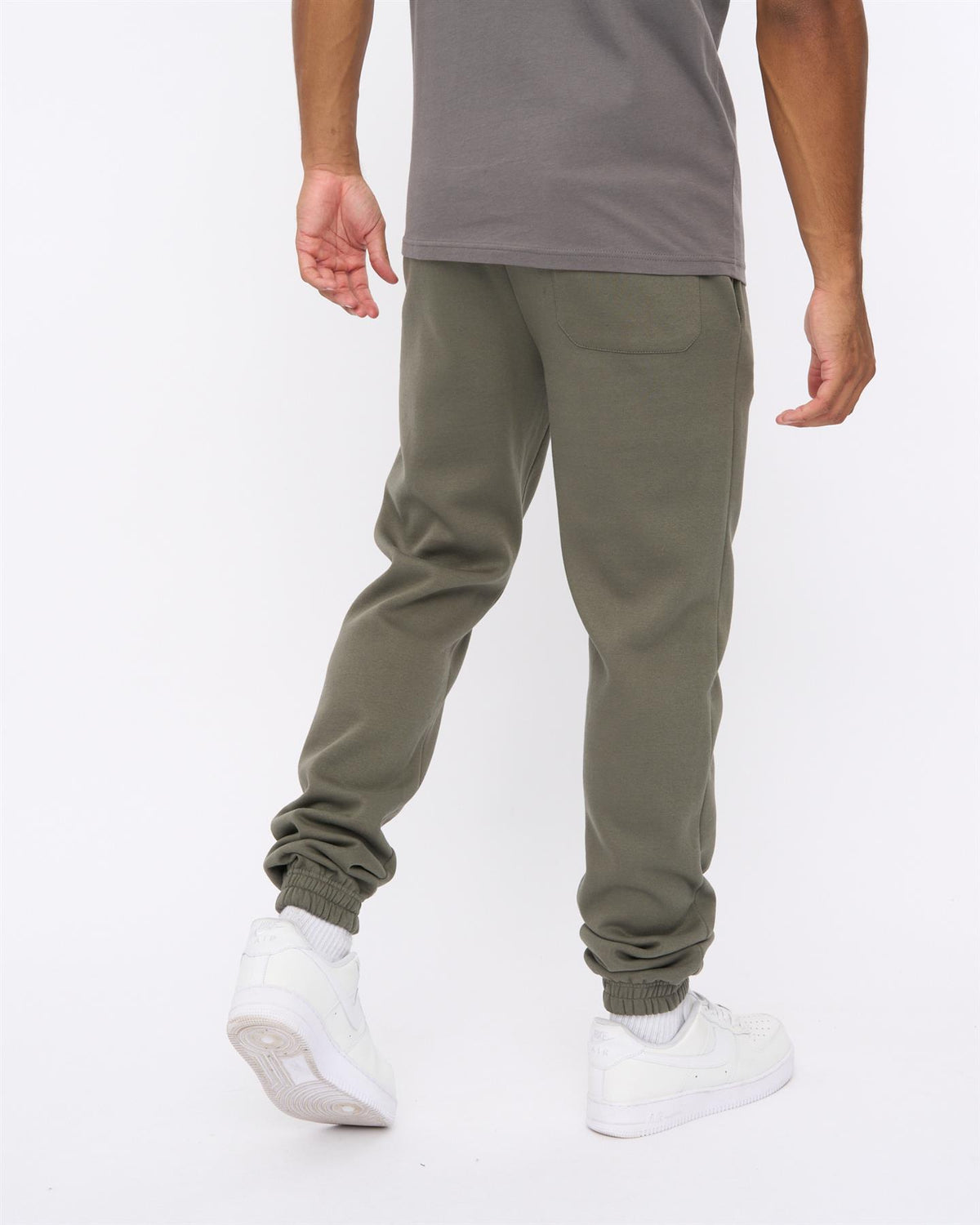 Mens Mappedout Joggers Olive