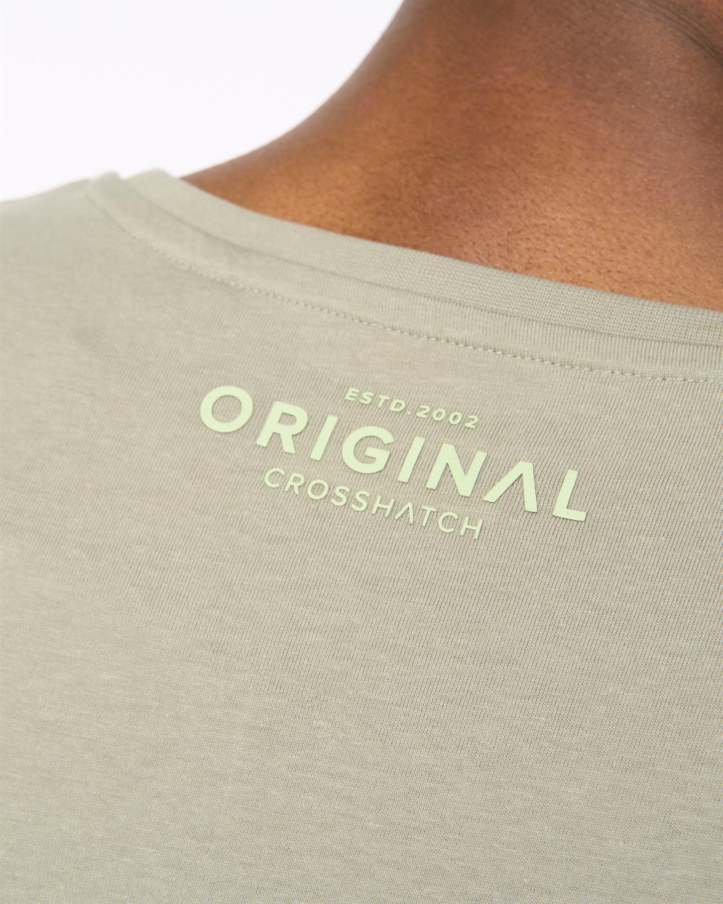 Mens Offaxis T-Shirt Sage
