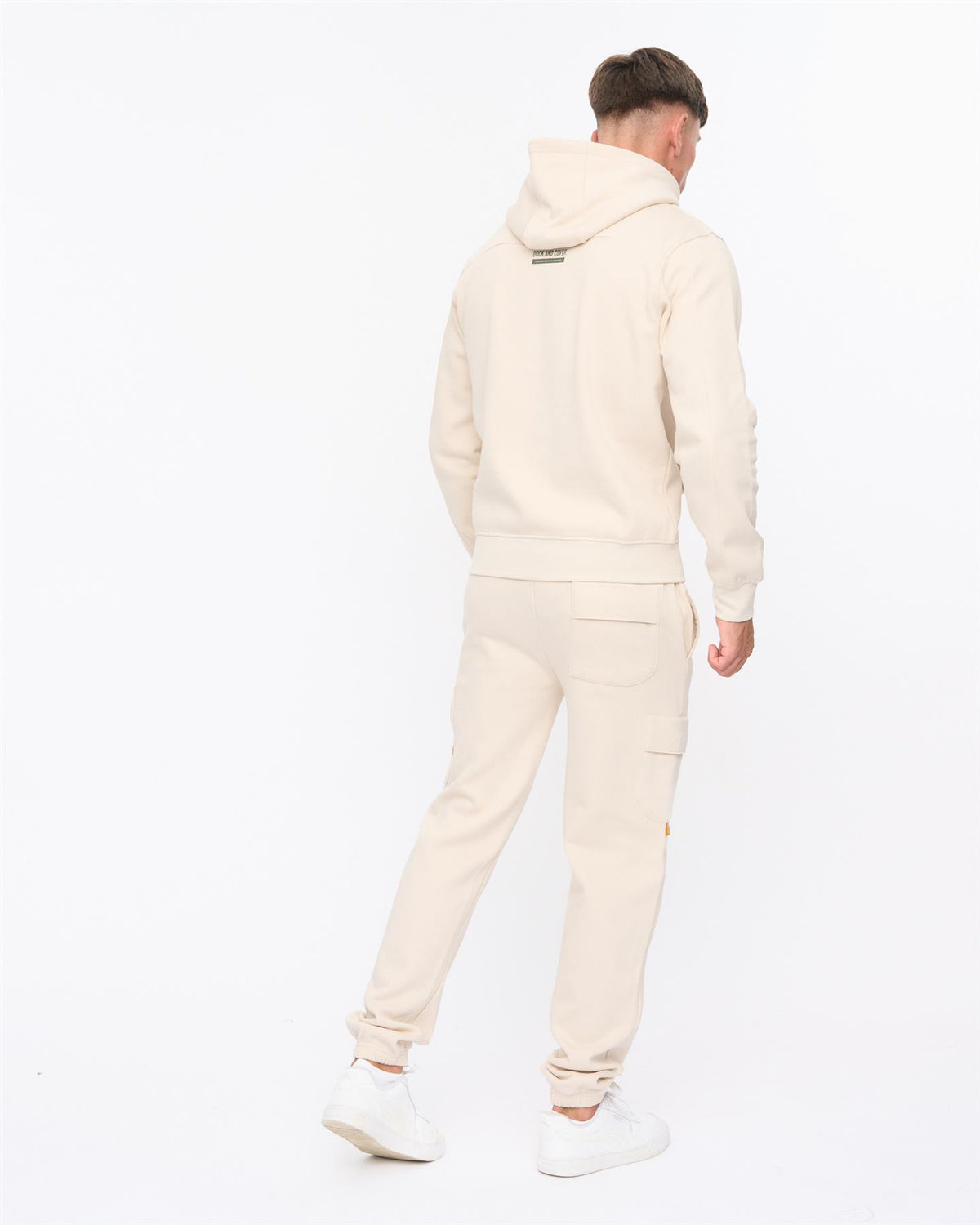 Mens Adamsberg Hoodie & Joggers Set Off White