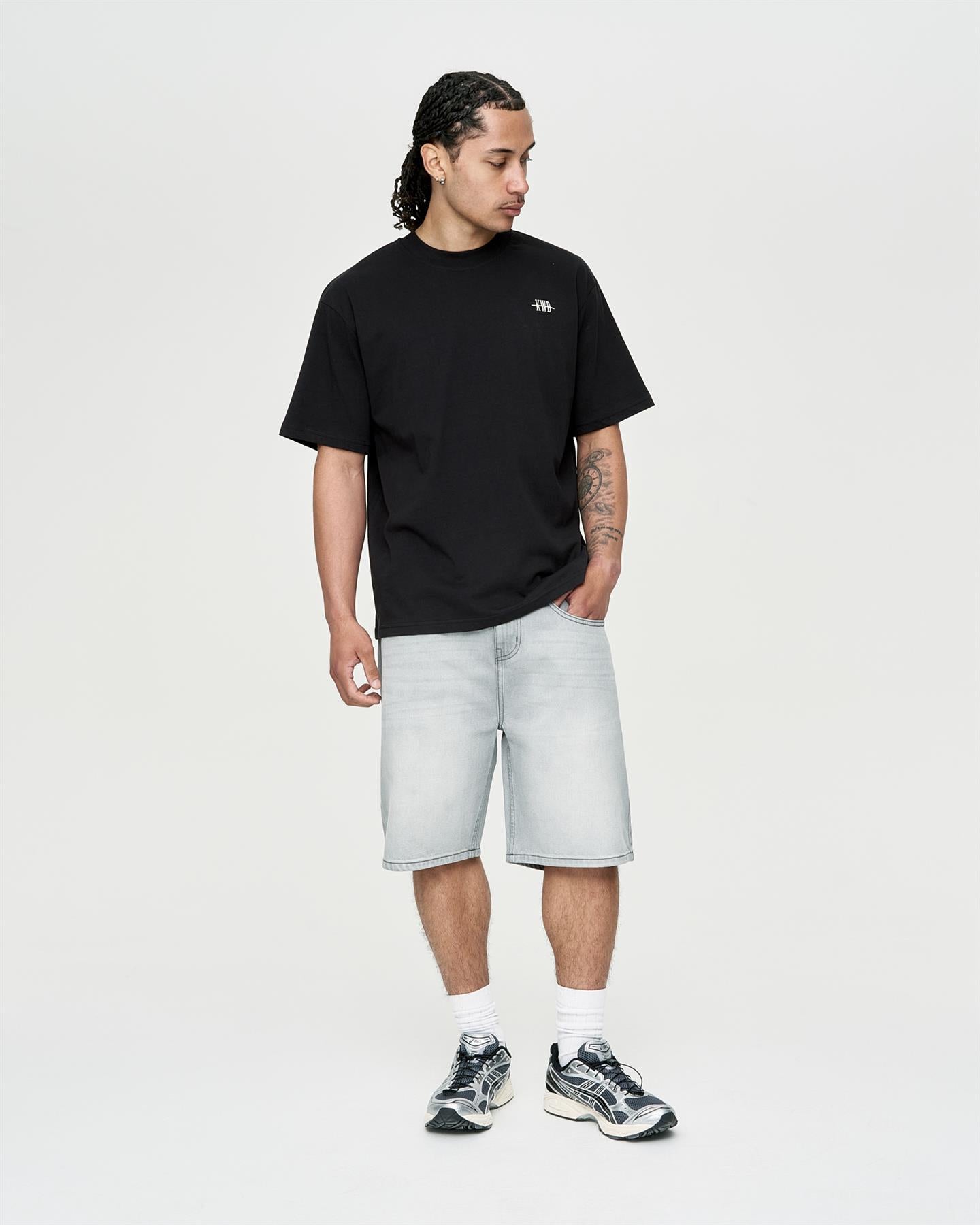 Mens Studio Butterfly T-Shirt Black