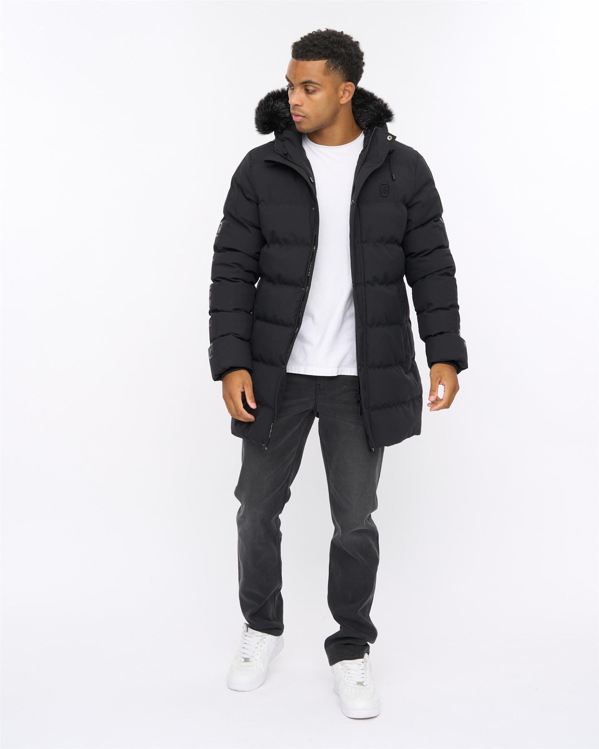 Mens Daydream Parka Black