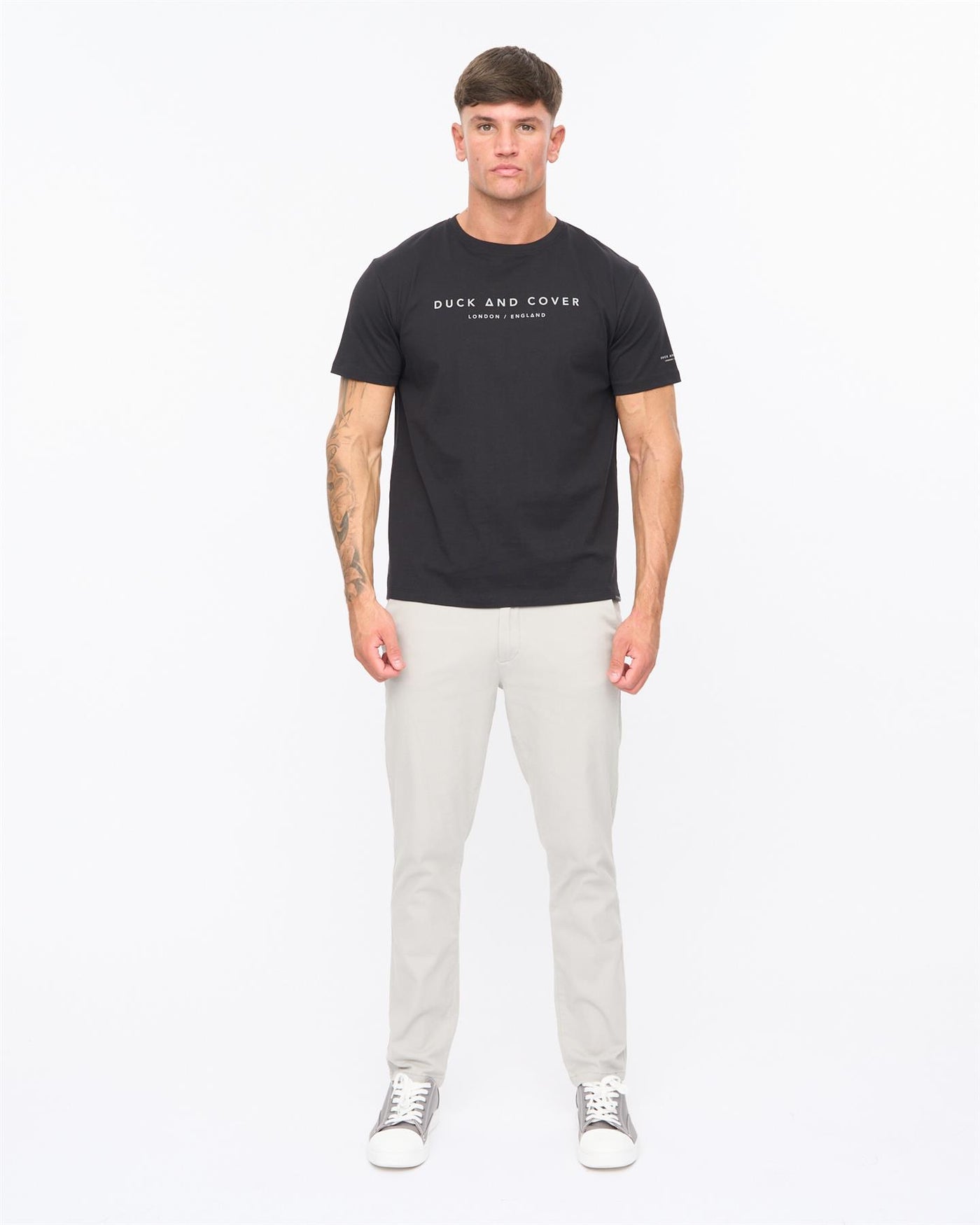 Mens Crytons Heavy T-Shirt Black