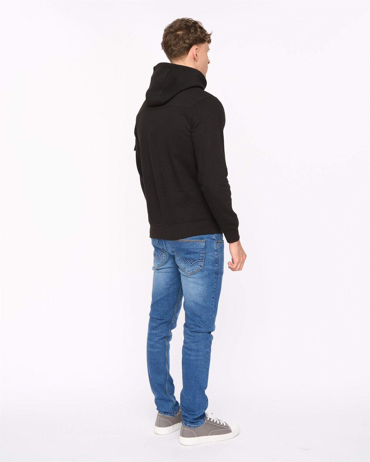 Mens Wrentham Hoodie Black