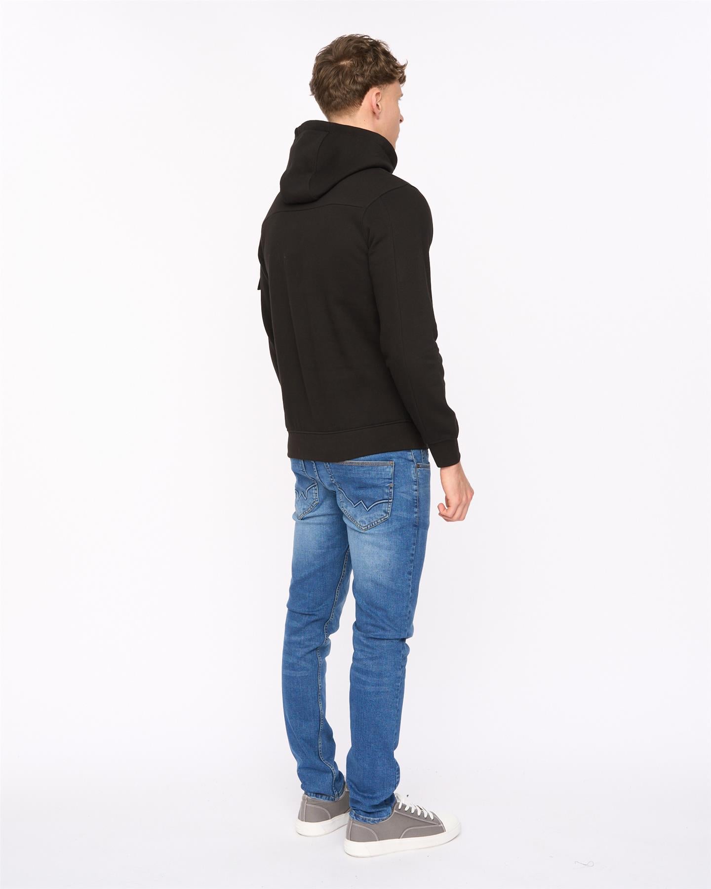 Mens Wrentham Hoodie Black