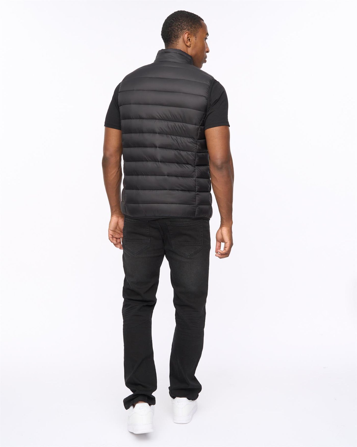 Mens Gattering MVE Gilet Black
