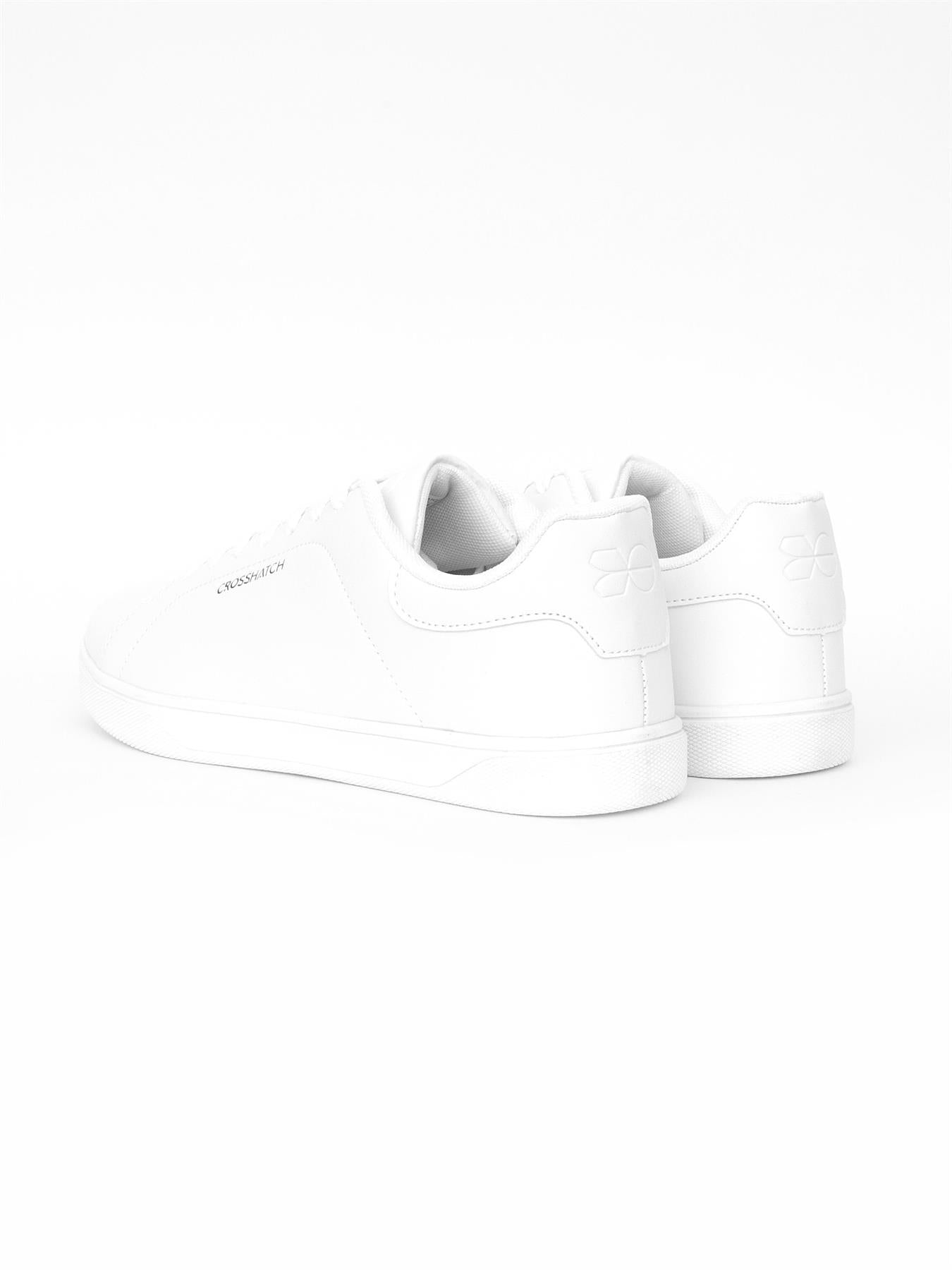 Mens Judas Trainers White