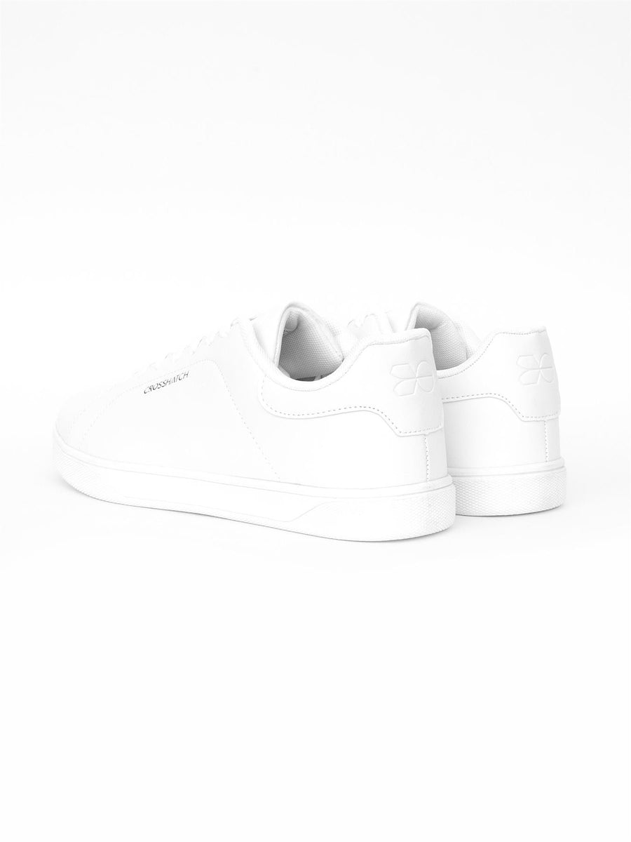 Mens Judas Trainers White