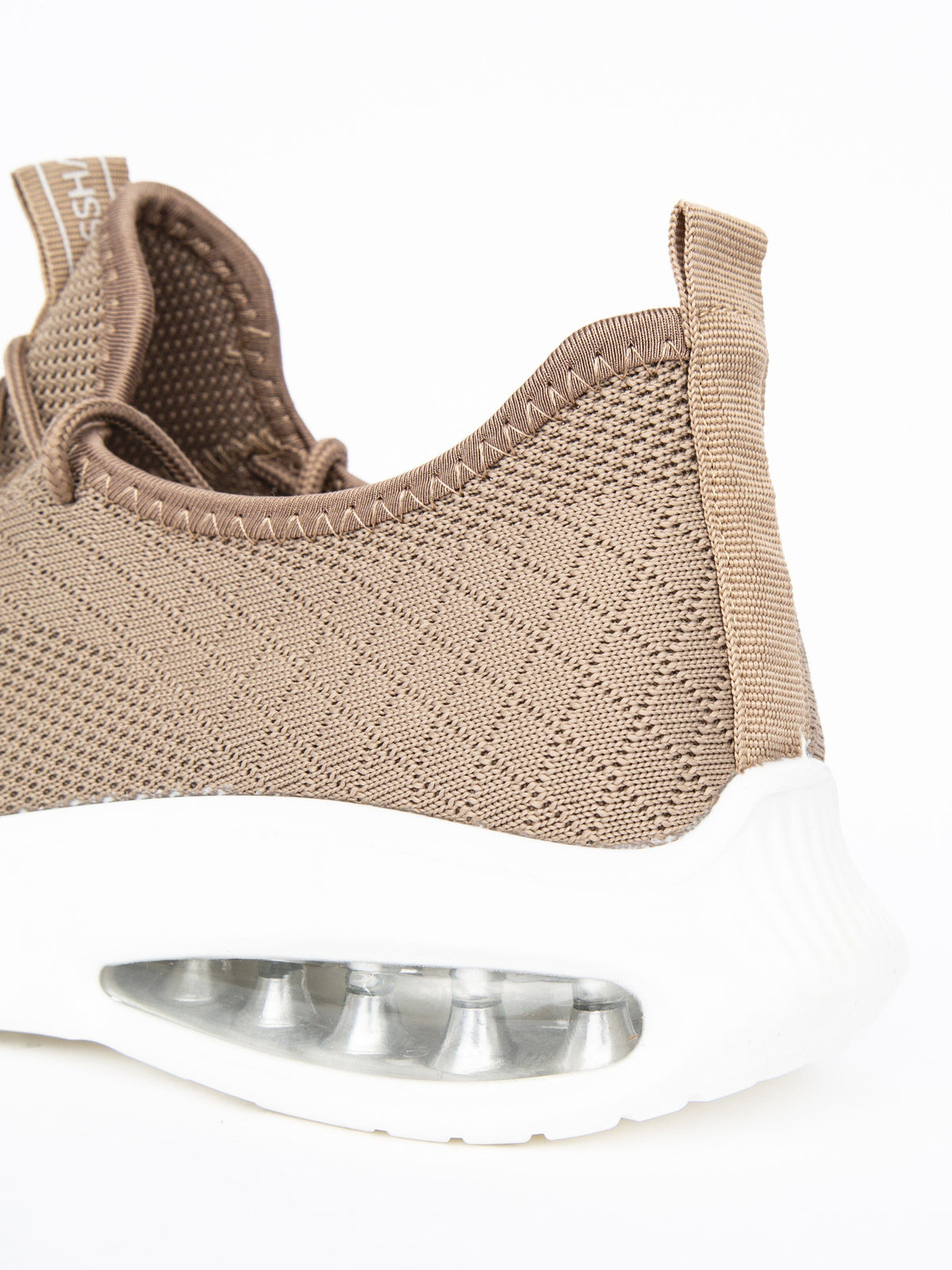 Mens Trevel Trainers Stone