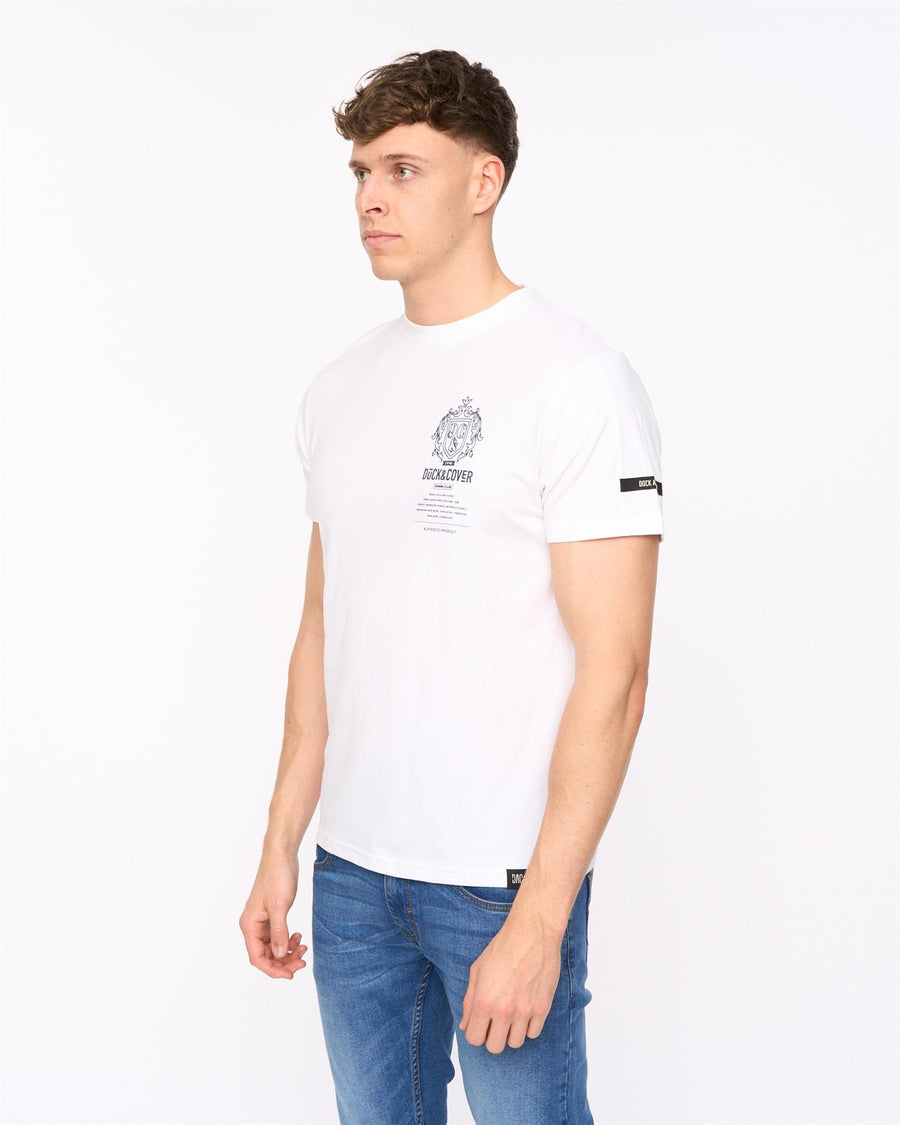 Mens Stoneham T-Shirt White