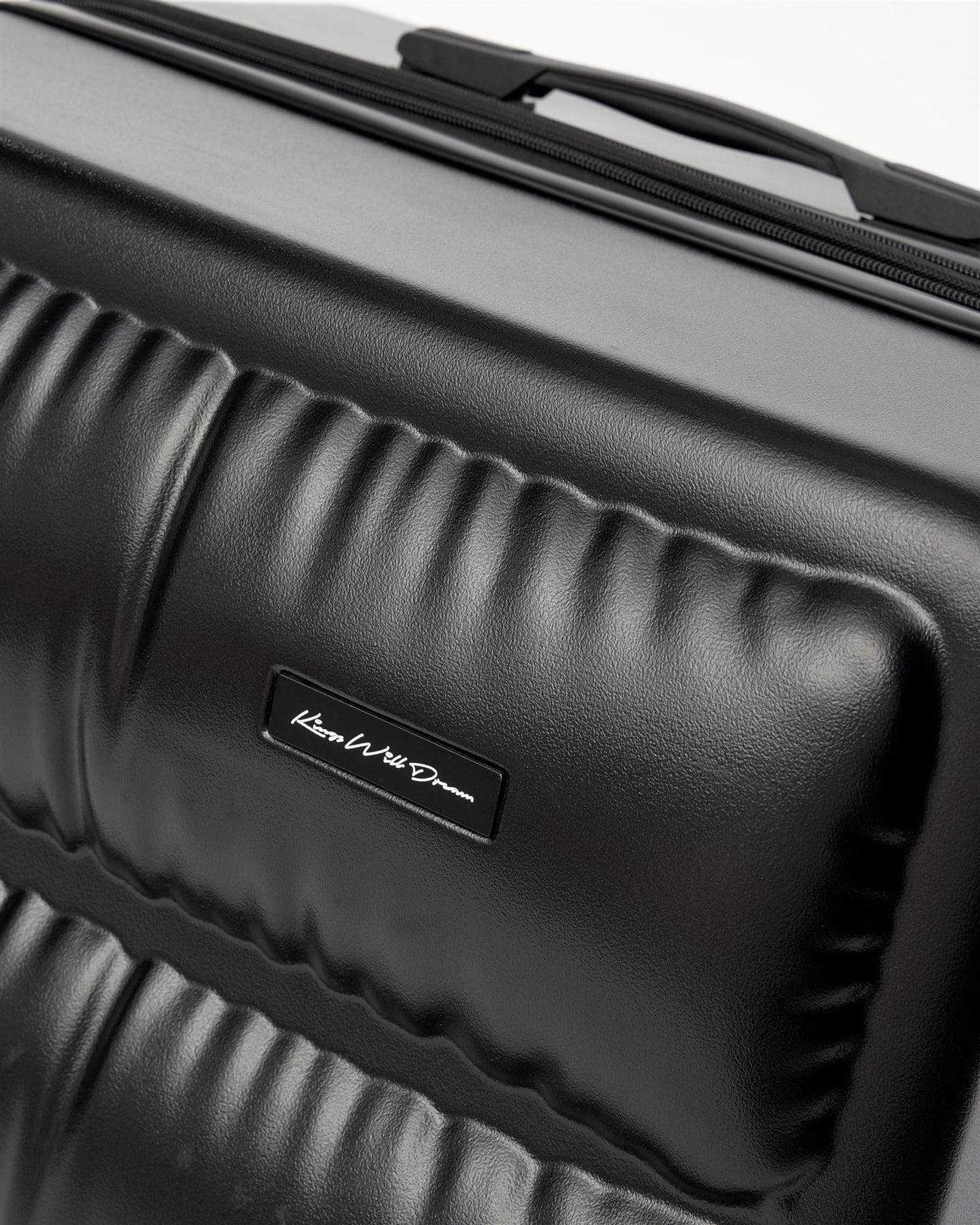 Bubble Suitcase 3pk Black