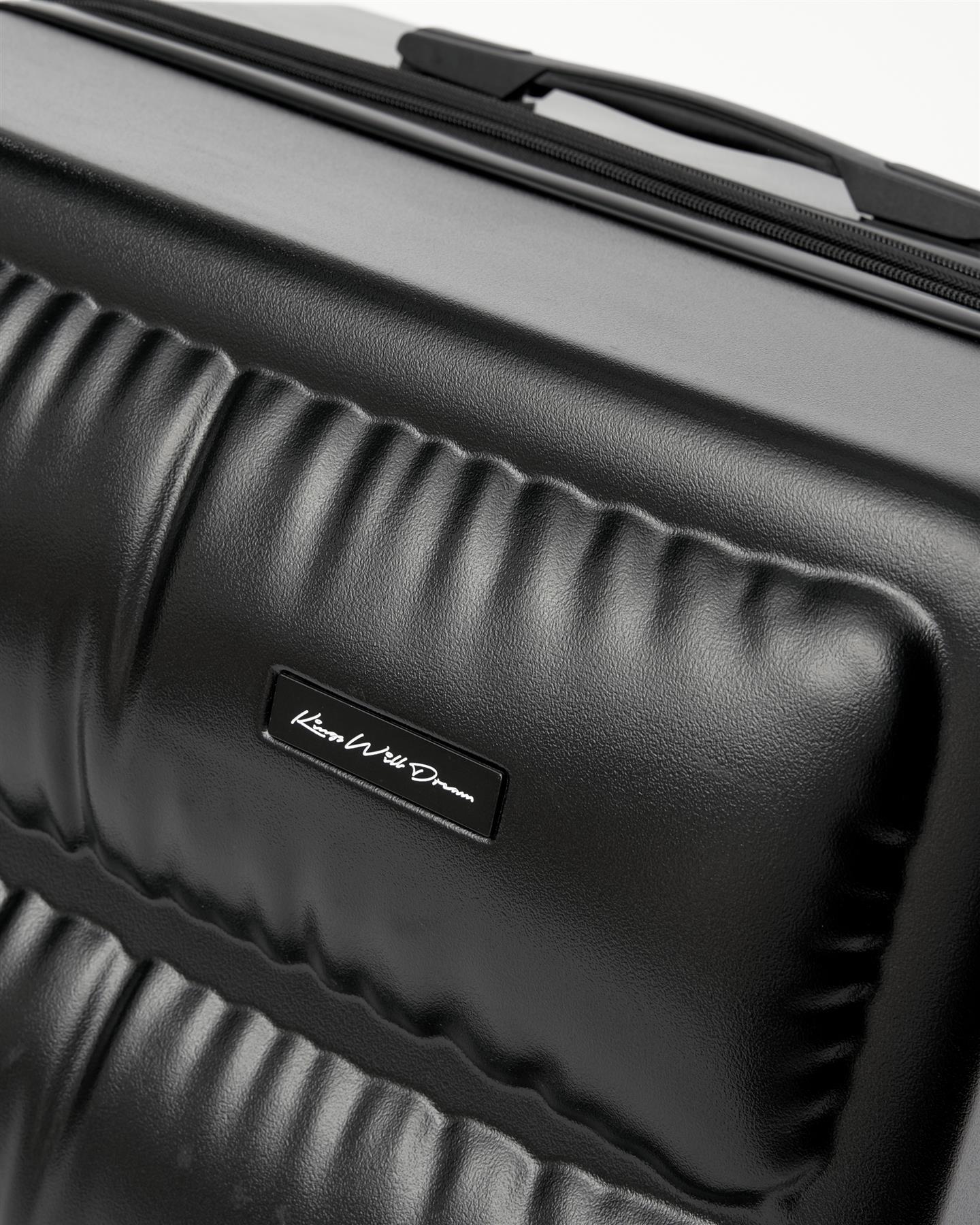 Bubble Suitcase 3pk Black