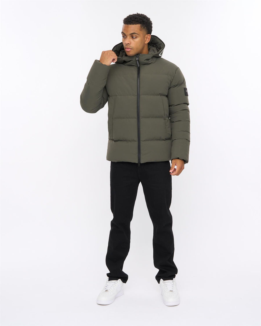 Mens Hanjo Jacket Olive