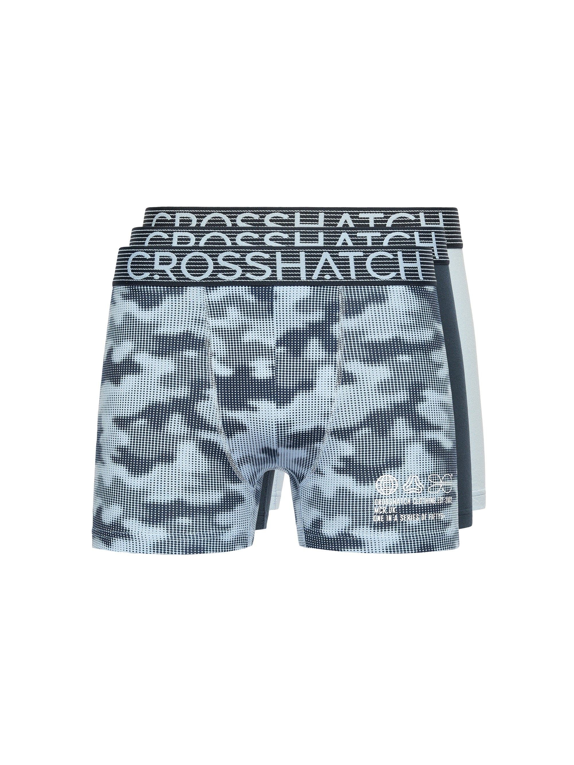 Guillemot Boxers 3pk Navy