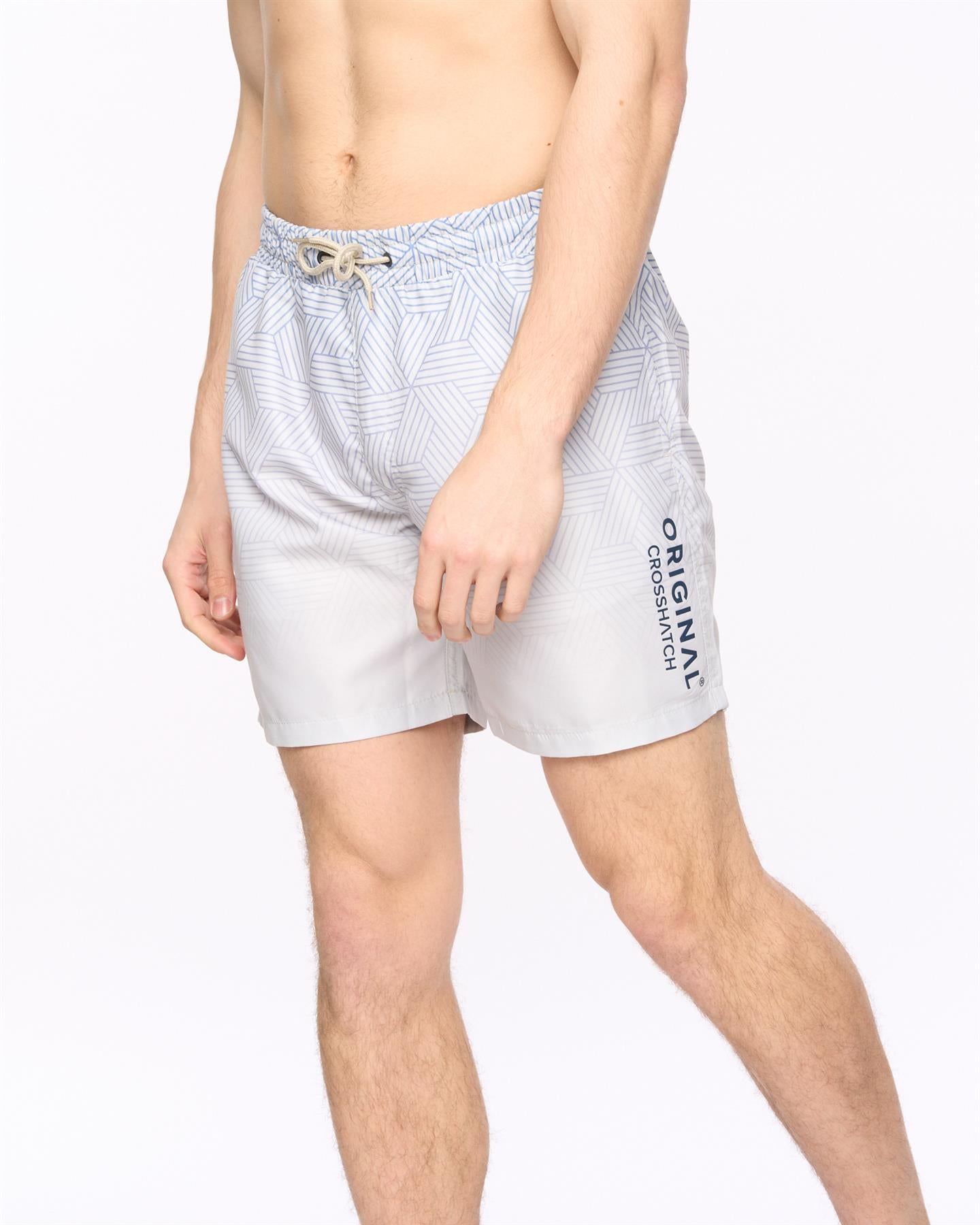 Mens Layotta Swim Shorts Light Stone
