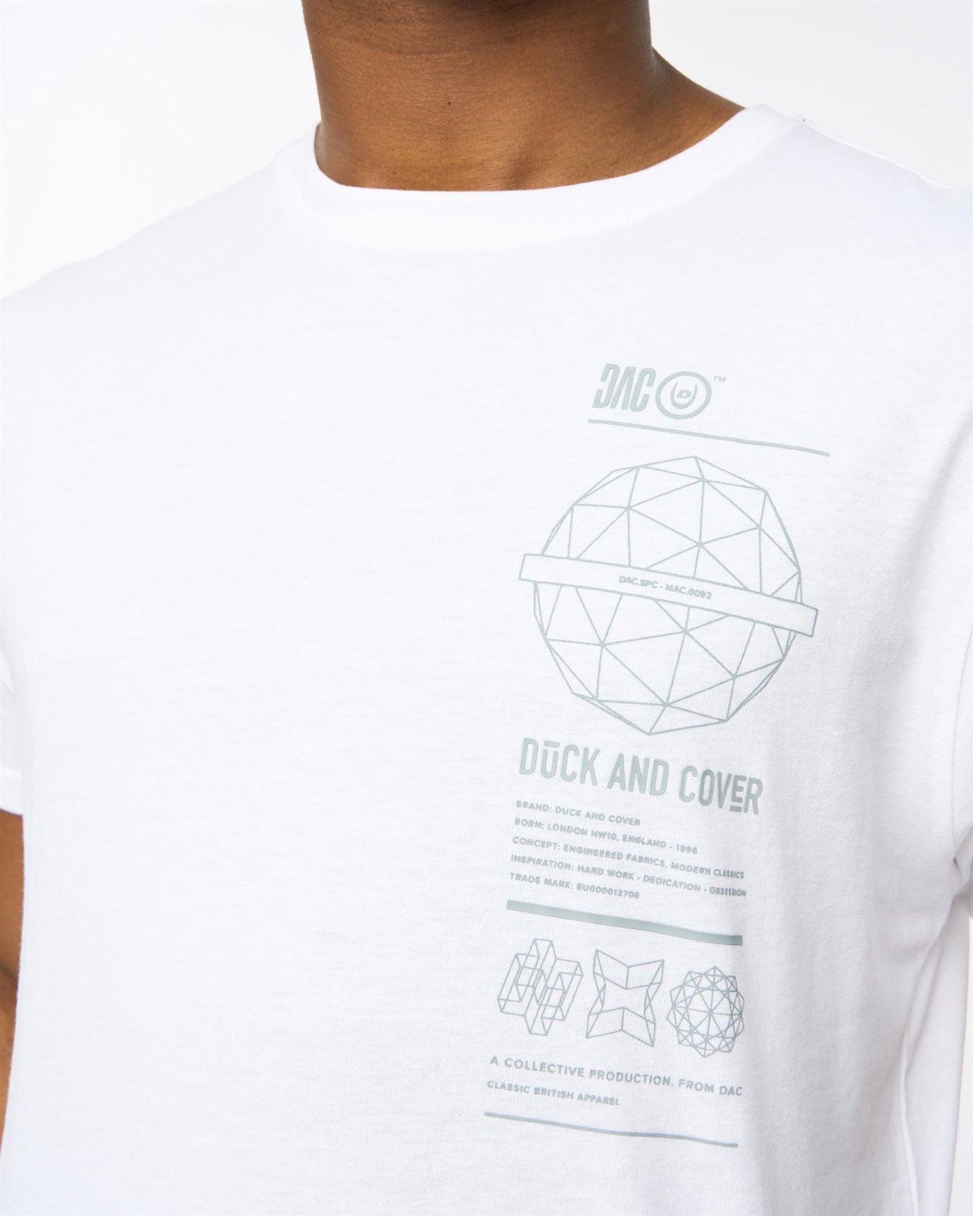 Mens Ashland T-Shirt White