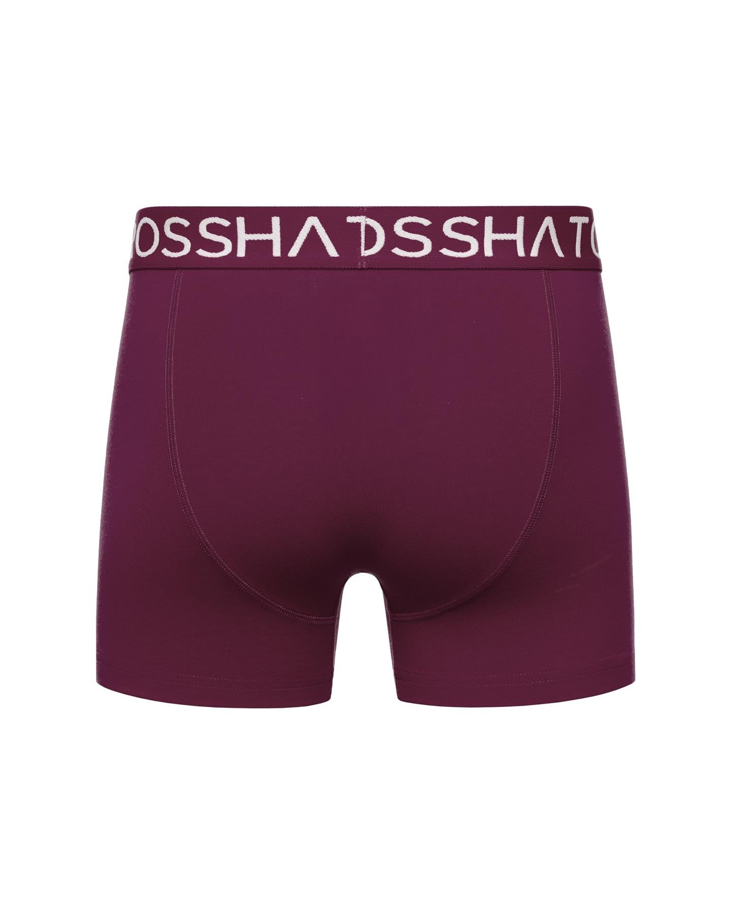 Mens Hovland Boxers 3pk Prune