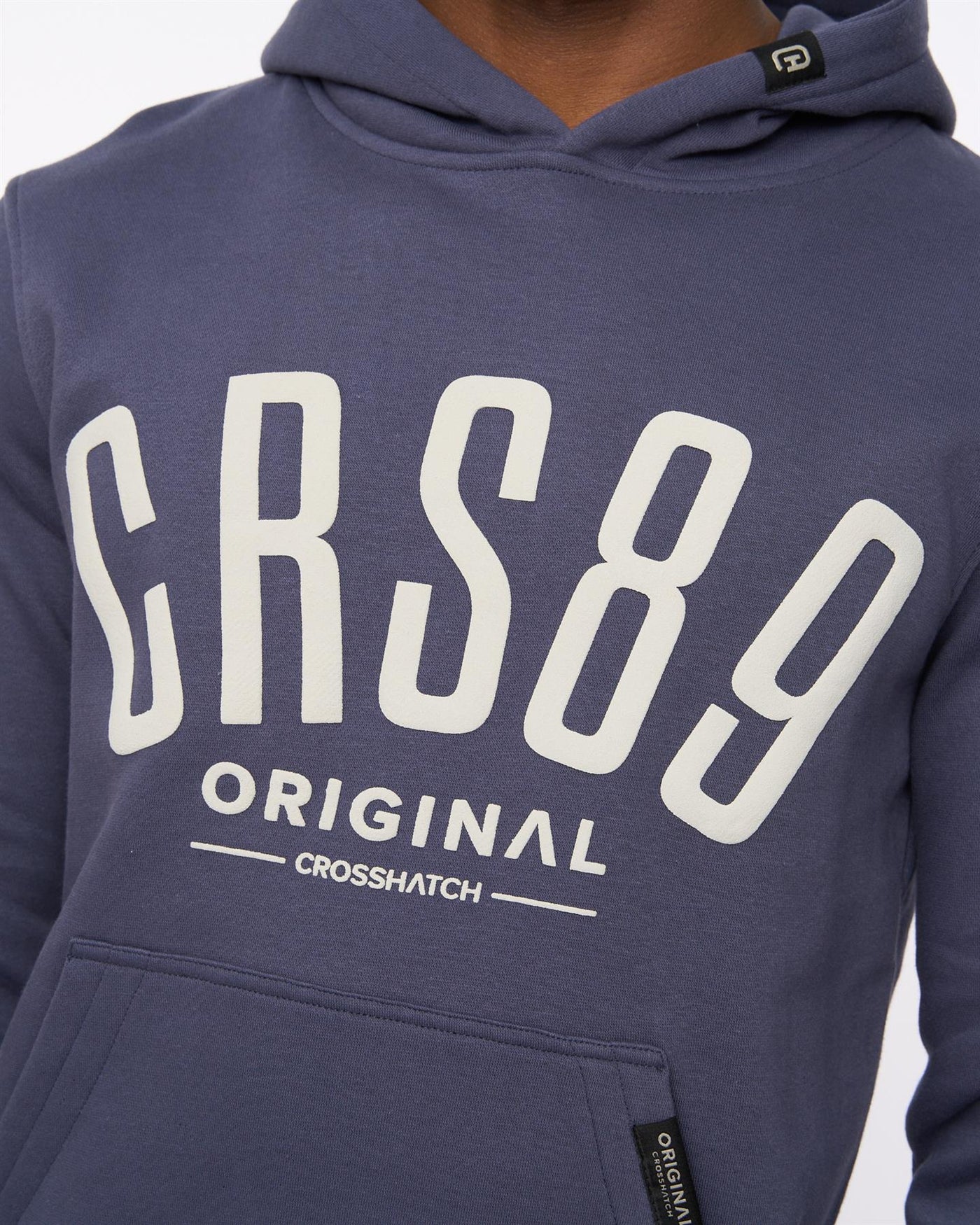 Mens Hallfell Hoodie Navy