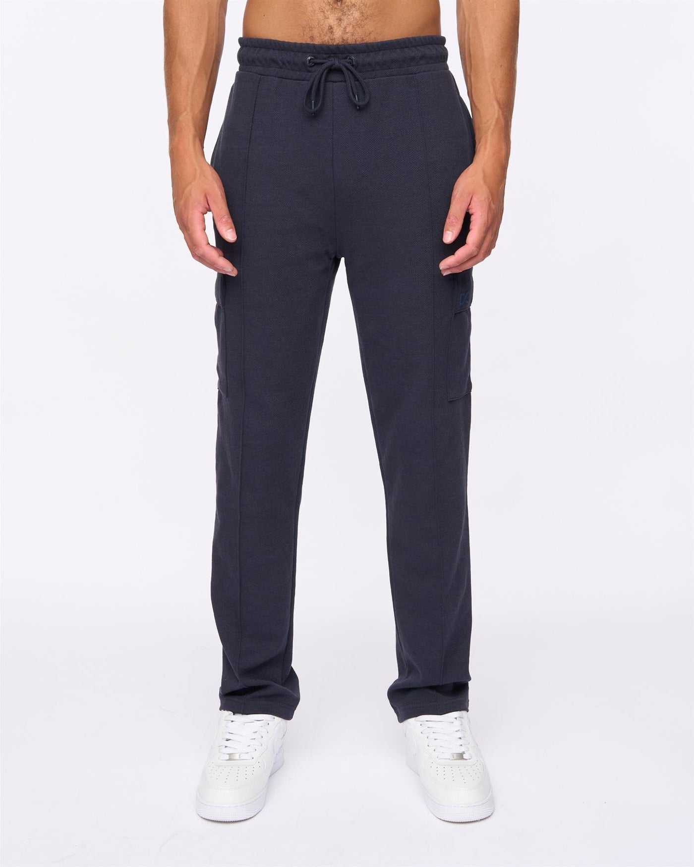 Mens Optimus Combat Joggers Navy