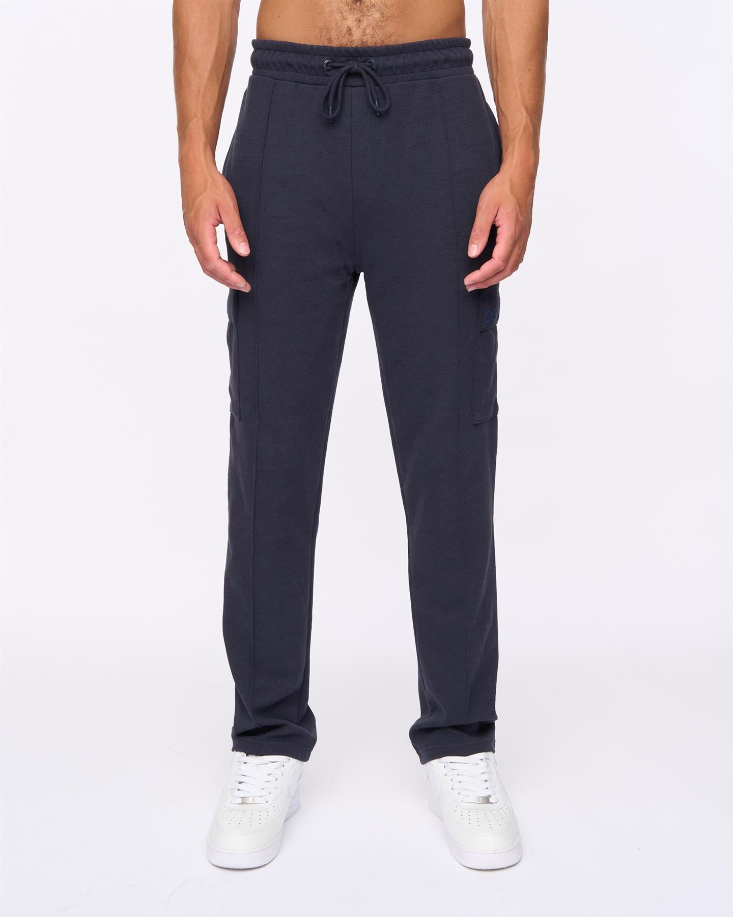 Mens Optimus Combat Joggers Navy