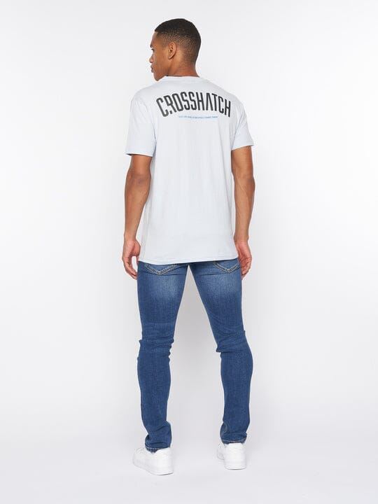 Cronstand T-Shirt Light Blue