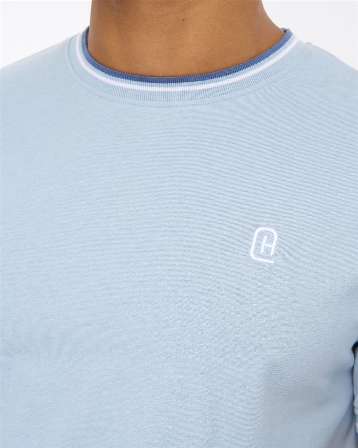 Mens Shellworth T-Shirt  Light Blue