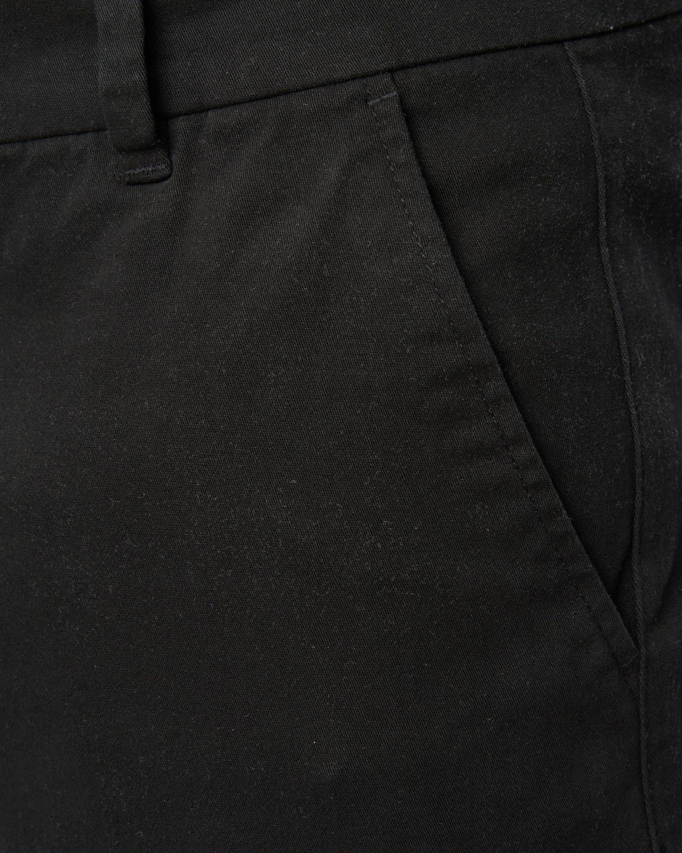 Crosshatch Mens Roysden Chinos Black