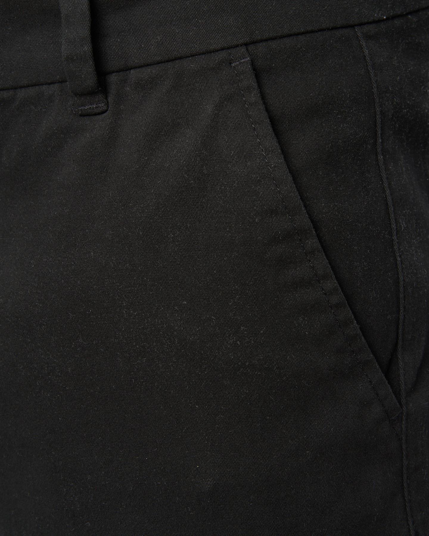 Crosshatch Mens Roysden Chinos Black