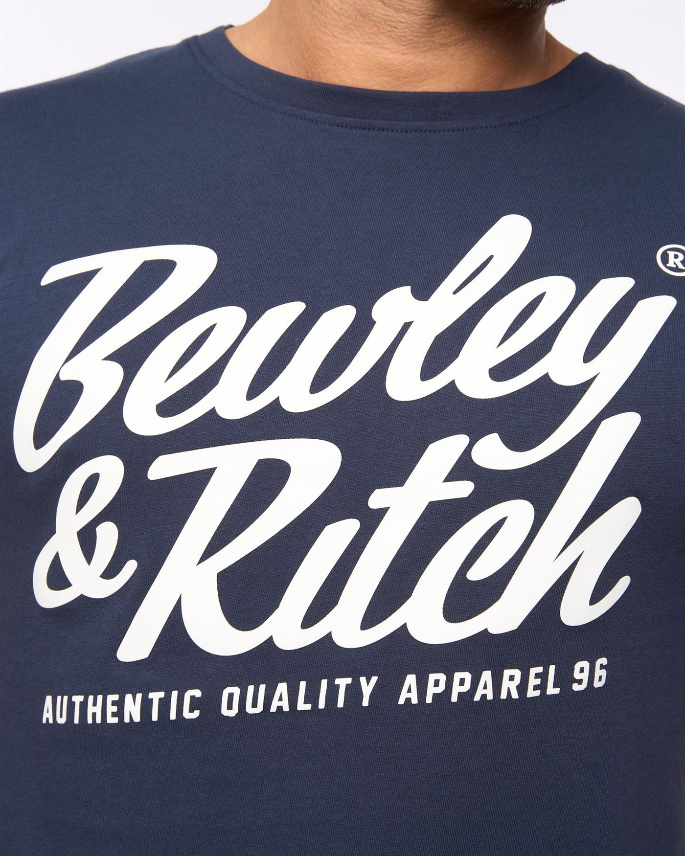 Mens Harlings T-Shirt Navy