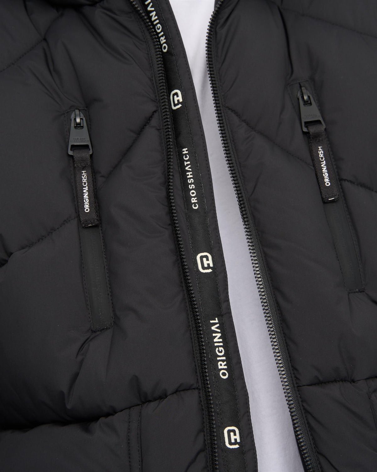 Walkham Jacket Black Black