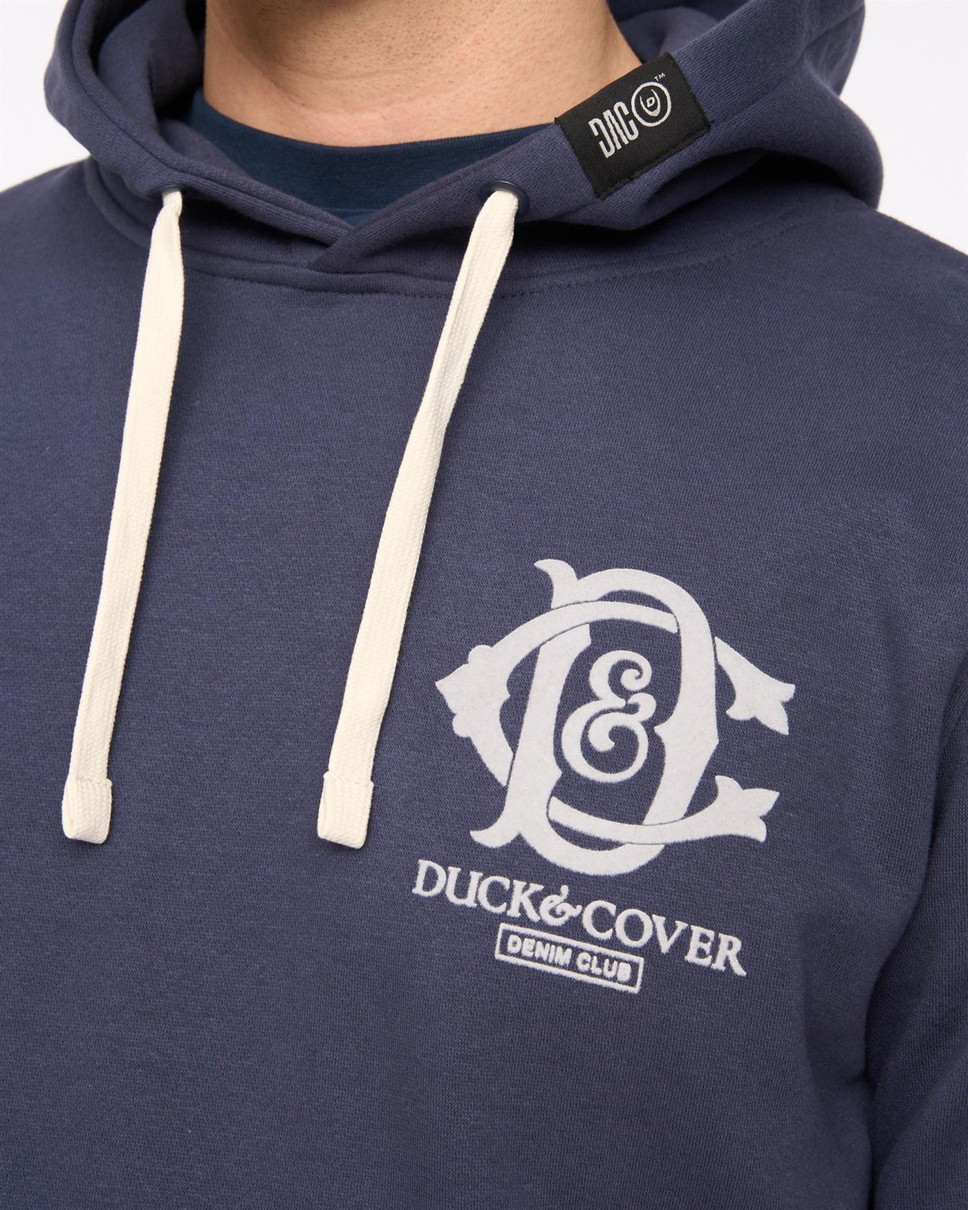 Mens Randolph Hoodie Navy
