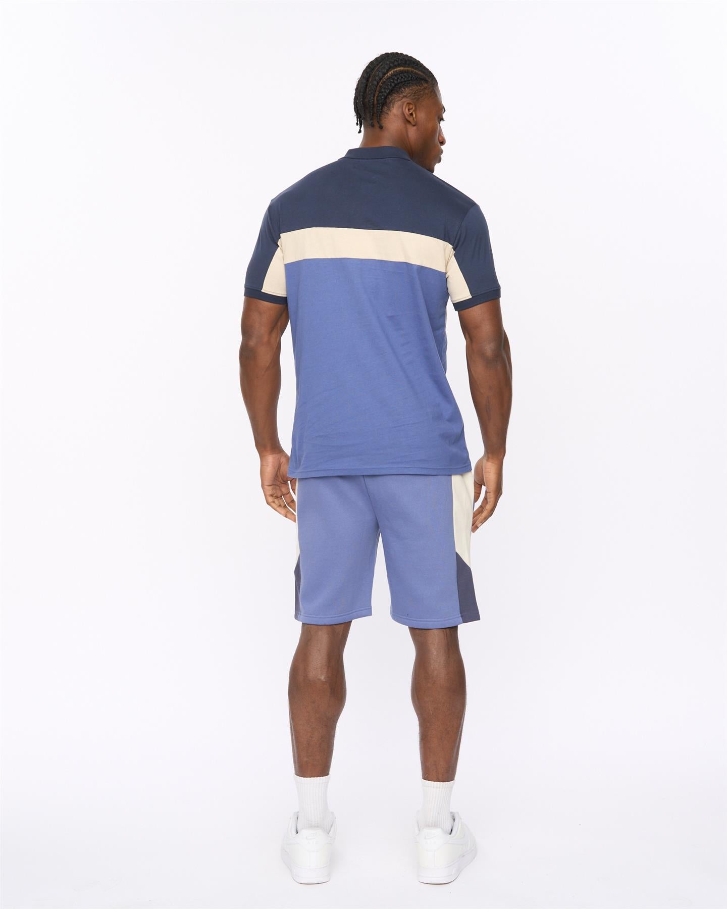 Mens Castlebay Polo Blue