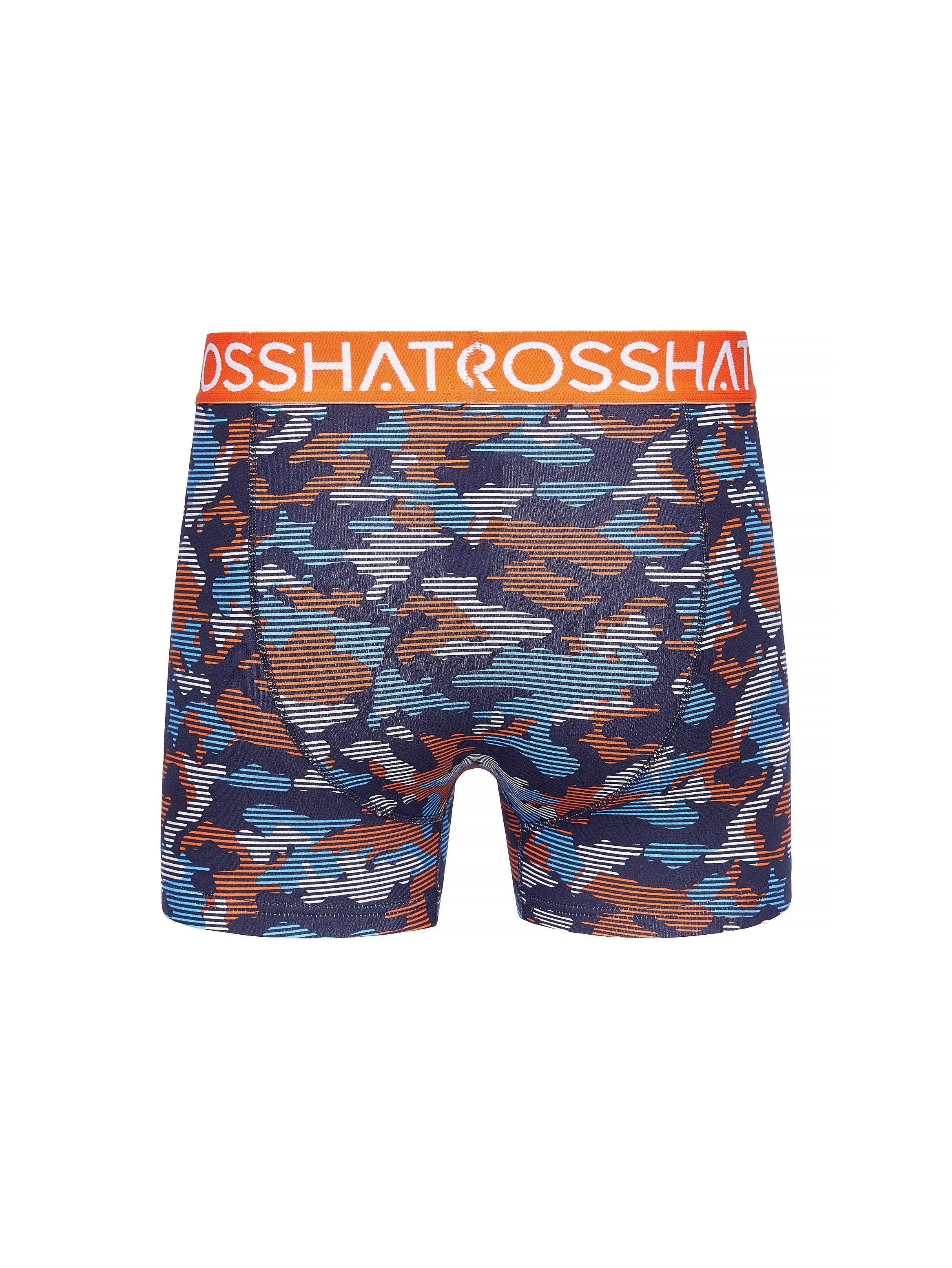 Linamo MVE Open Fly Boxers 3pk Orange
