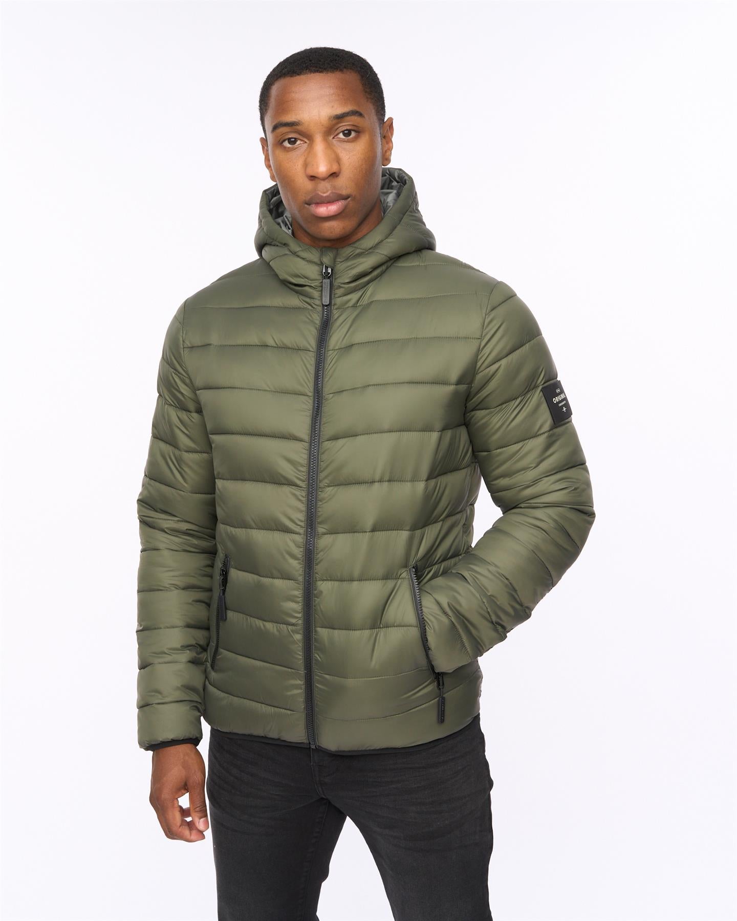Mens Gattering MVE Jacket Olive