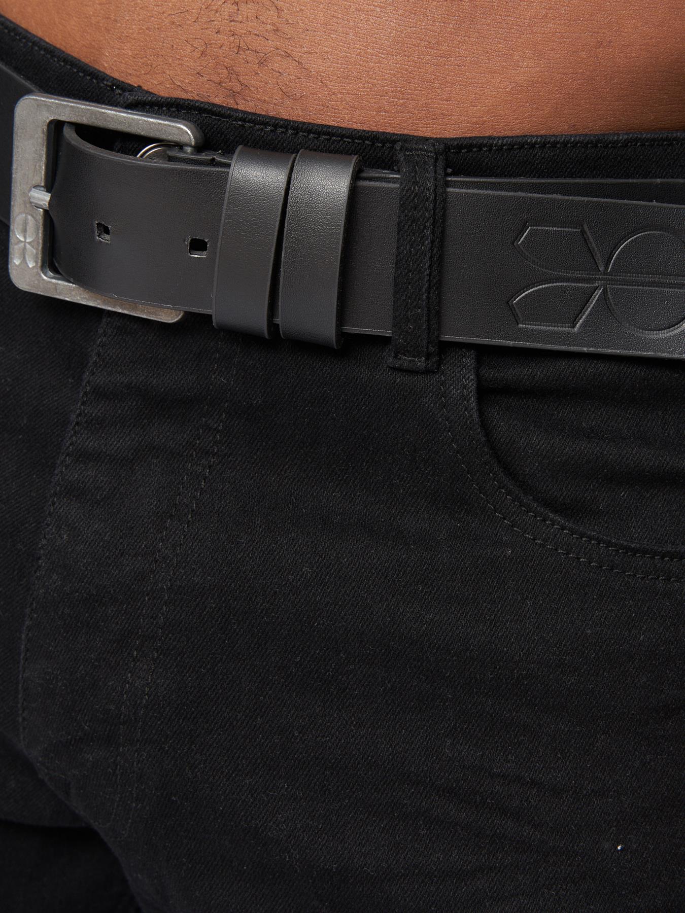 Cadman Straight Jeans Solid Black