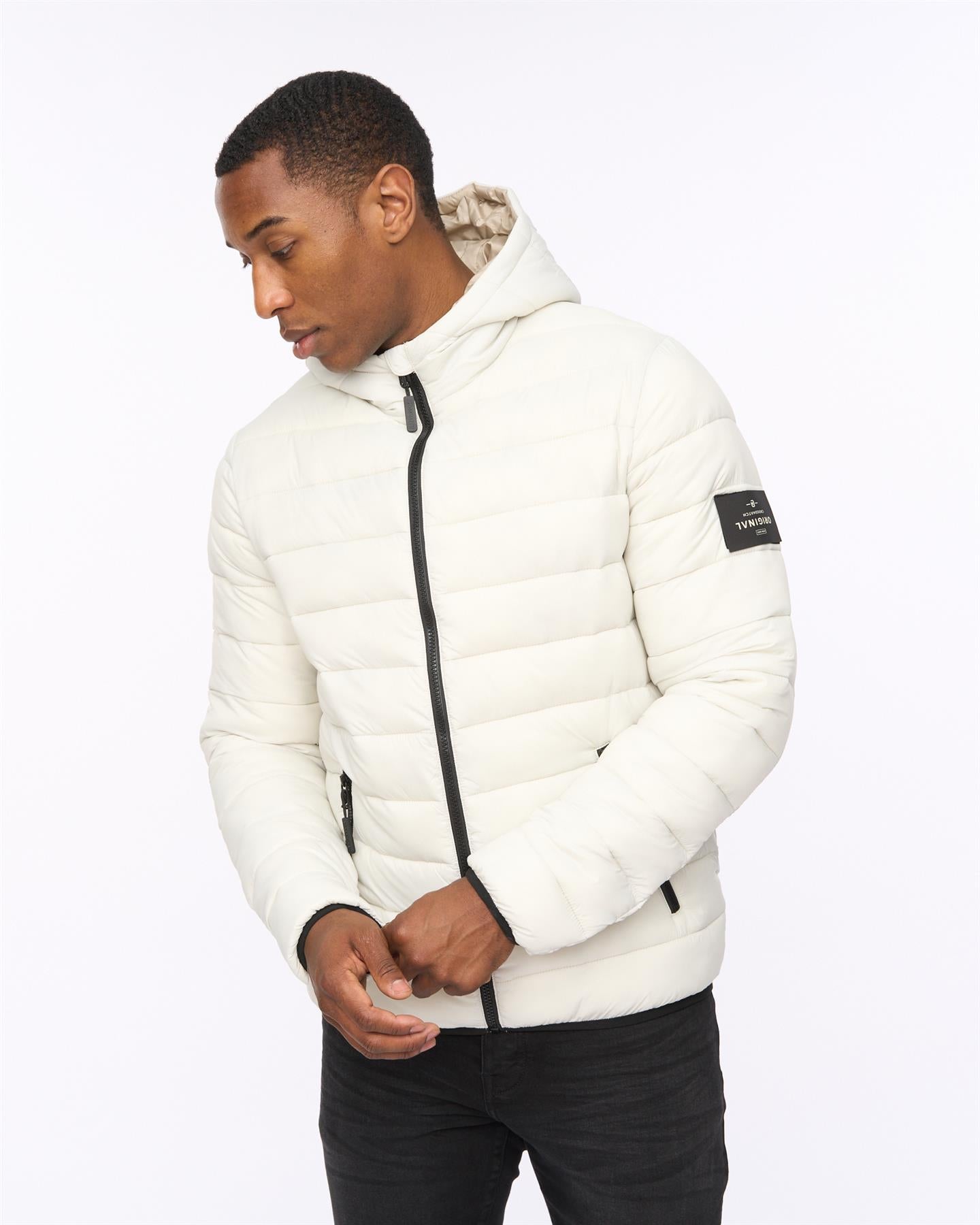 Mens Gattering MVE Jacket Putty